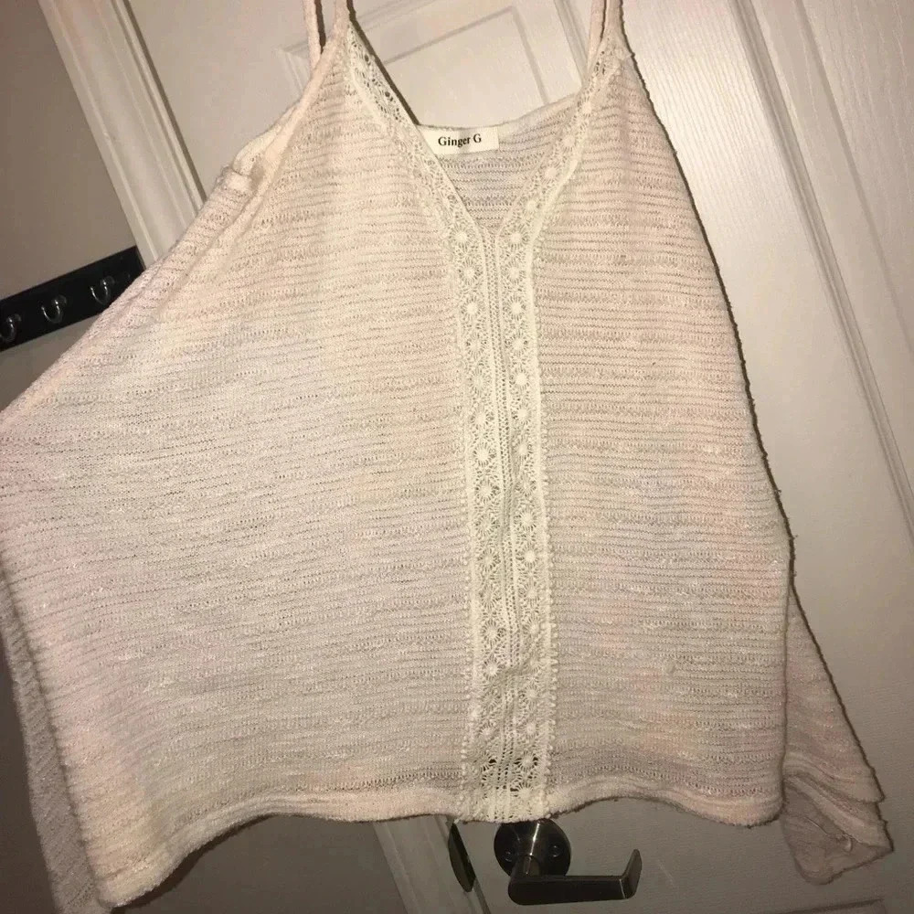 🧾 Knit Tank Top